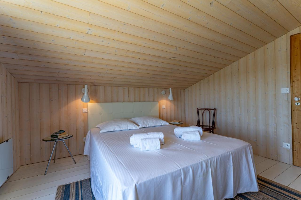 La Cabane Du Bassin - Maison Typique La Teste-de-Buch Exteriér fotografie