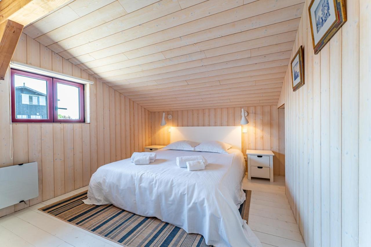 La Cabane Du Bassin - Maison Typique La Teste-de-Buch Exteriér fotografie