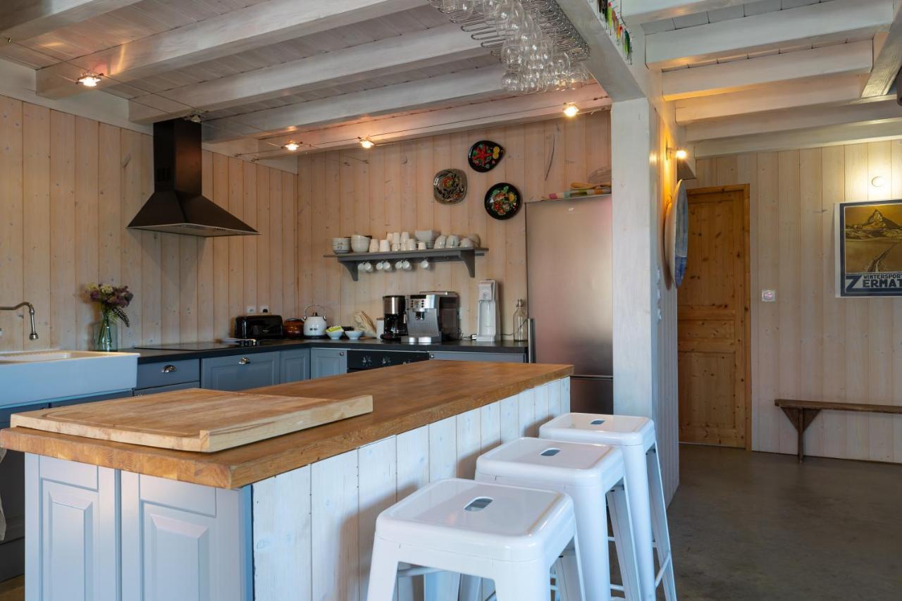 La Cabane Du Bassin - Maison Typique La Teste-de-Buch Exteriér fotografie