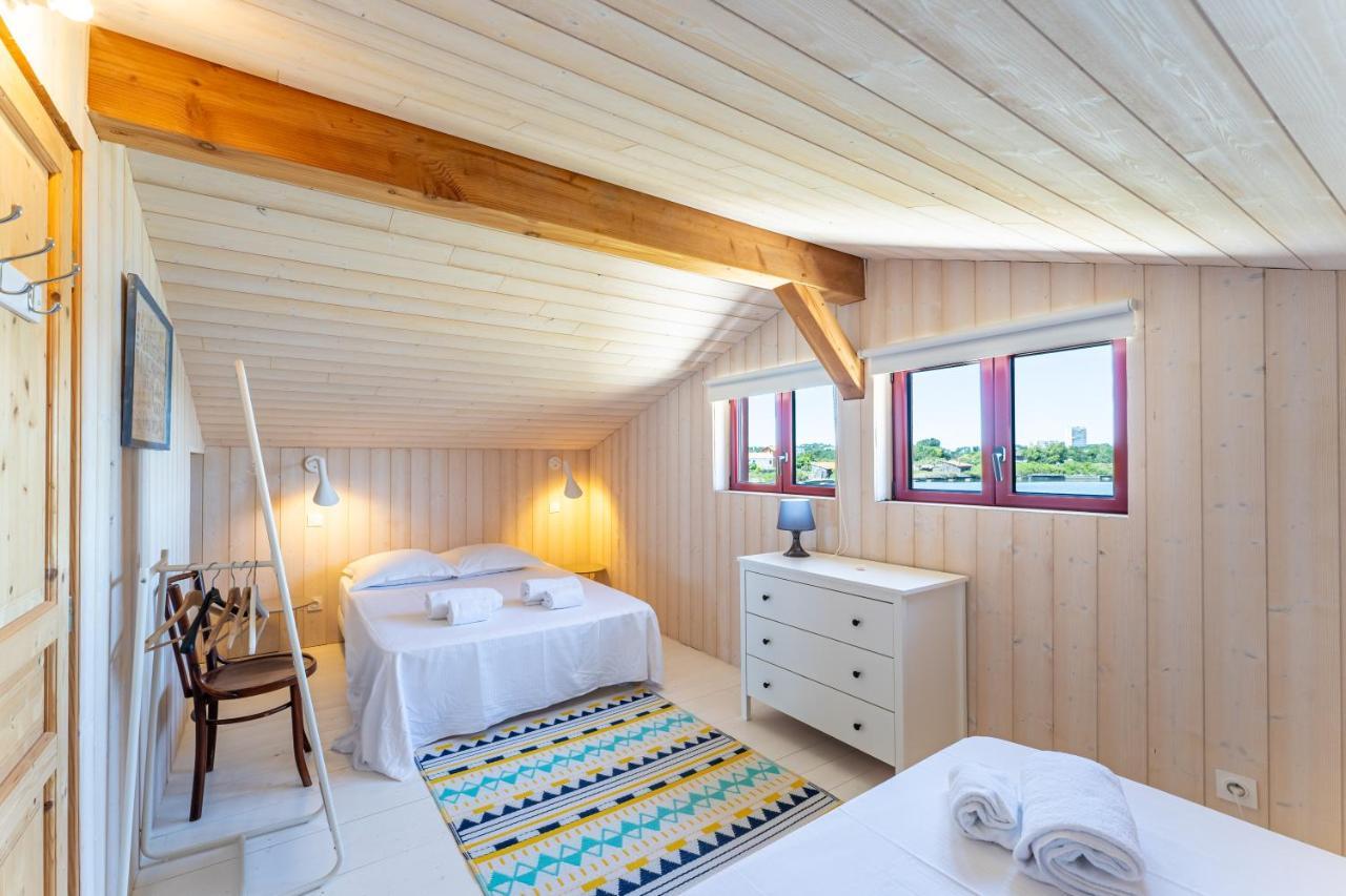 La Cabane Du Bassin - Maison Typique La Teste-de-Buch Exteriér fotografie