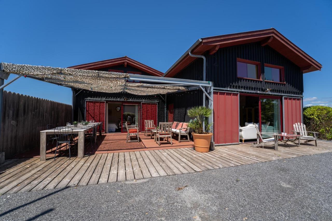 La Cabane Du Bassin - Maison Typique La Teste-de-Buch Exteriér fotografie